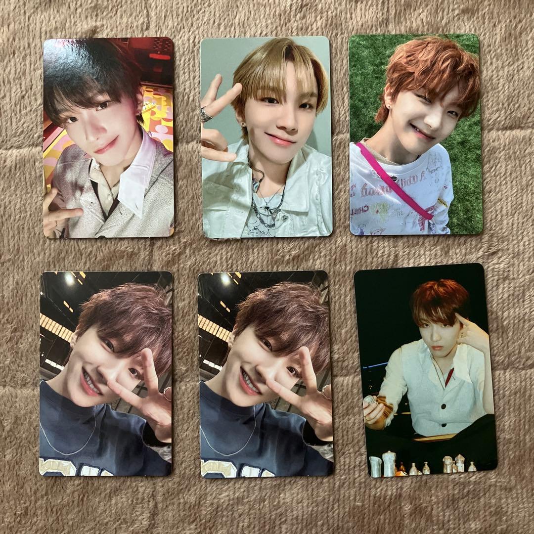 BOYNEXTDOOR ウナク トレカ 6枚セット - メルカリ