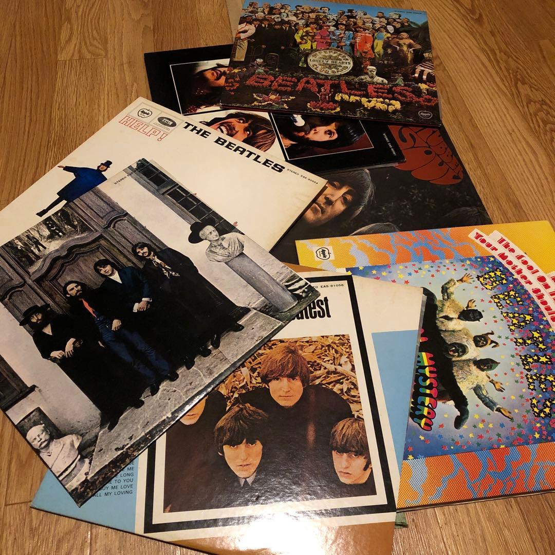The Beatles ビートルズレコード 7枚　日本正規品 ミート・ザ・ビートルズ＜JAPAN BOX＞[CD] - ザ・ビートルズ
