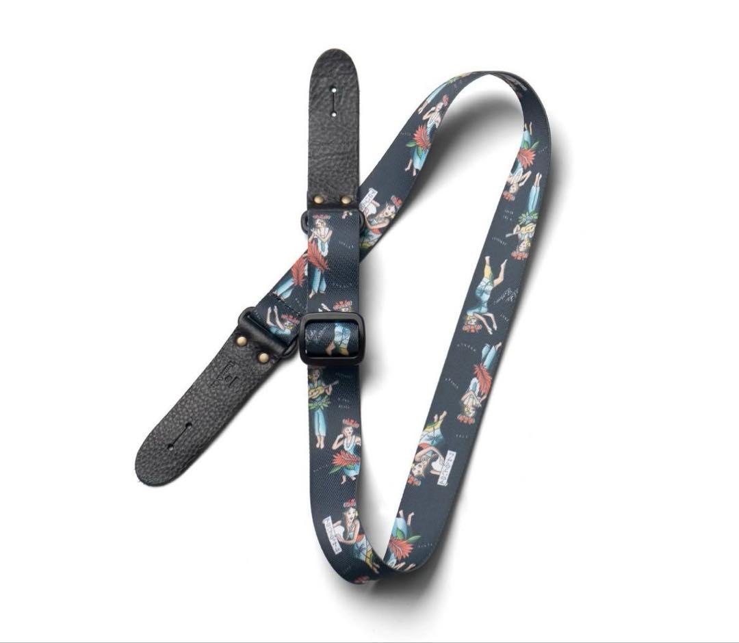 アロハブロッサム　ウクレレストラップ ウクレレストラップ（アロハブロッサム）Aloha blossom - メルカリ