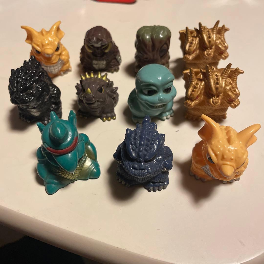 ゴジラ指人形セット - メルカリ