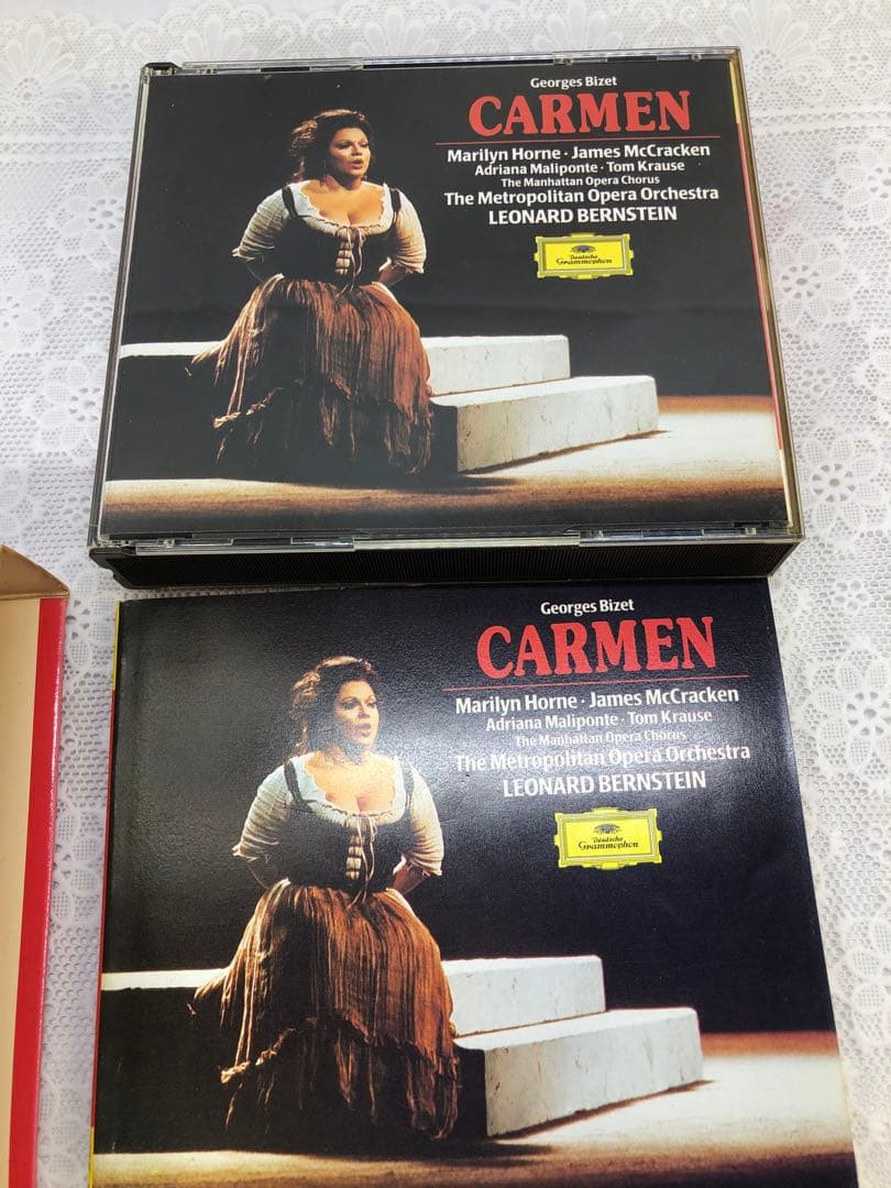 Carmen レナード・バーンスタイン レナード・バーンスタイン・エディション～管弦楽曲&協奏曲(80CD