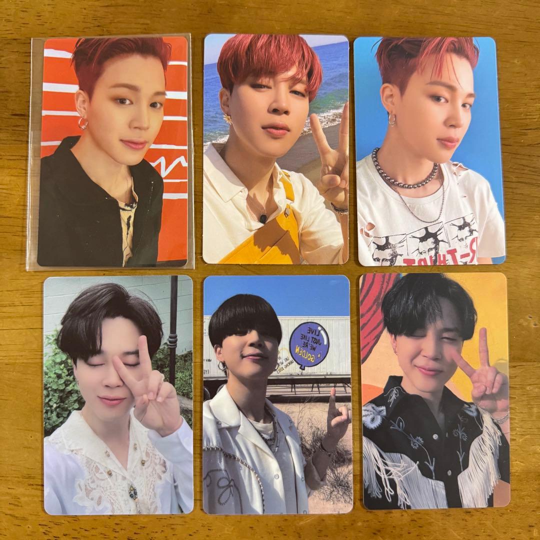 BTS トレカ JIMIN ジミン Butter ラキドロ - メルカリ