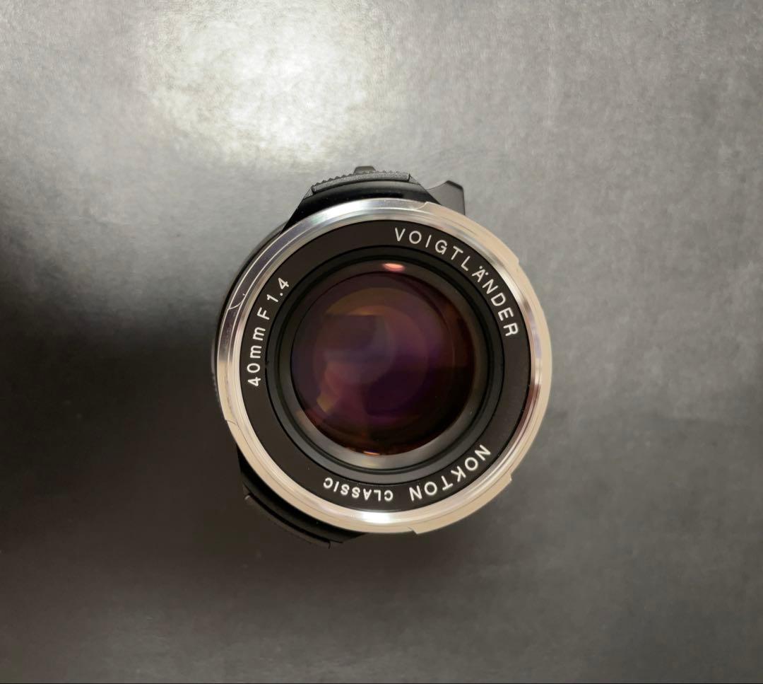 レンズ(単焦点) Voigtlander NOKTON classic 40mm F1.4 MC 51GSDB1P7vL.jpg