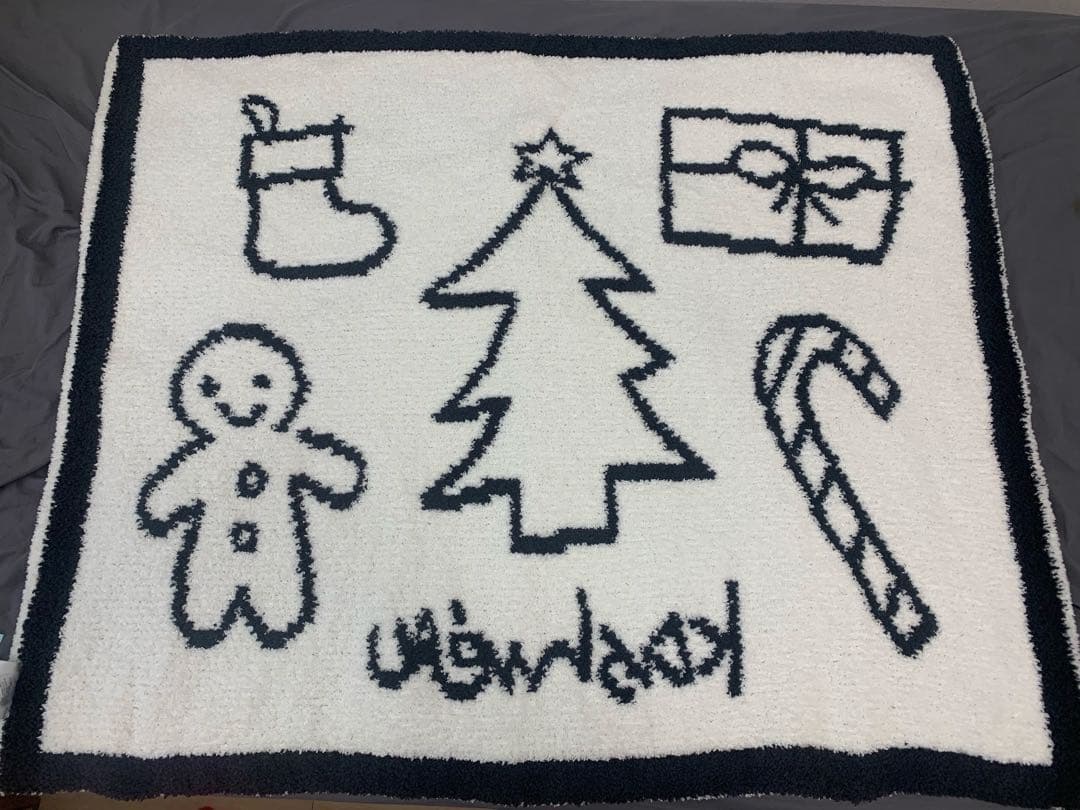 【新品未使用】kashwere half blanket 110×85cm HALF BLANKET / WAFFLE(85x110cm creme): BLANKET | kashwere Japan