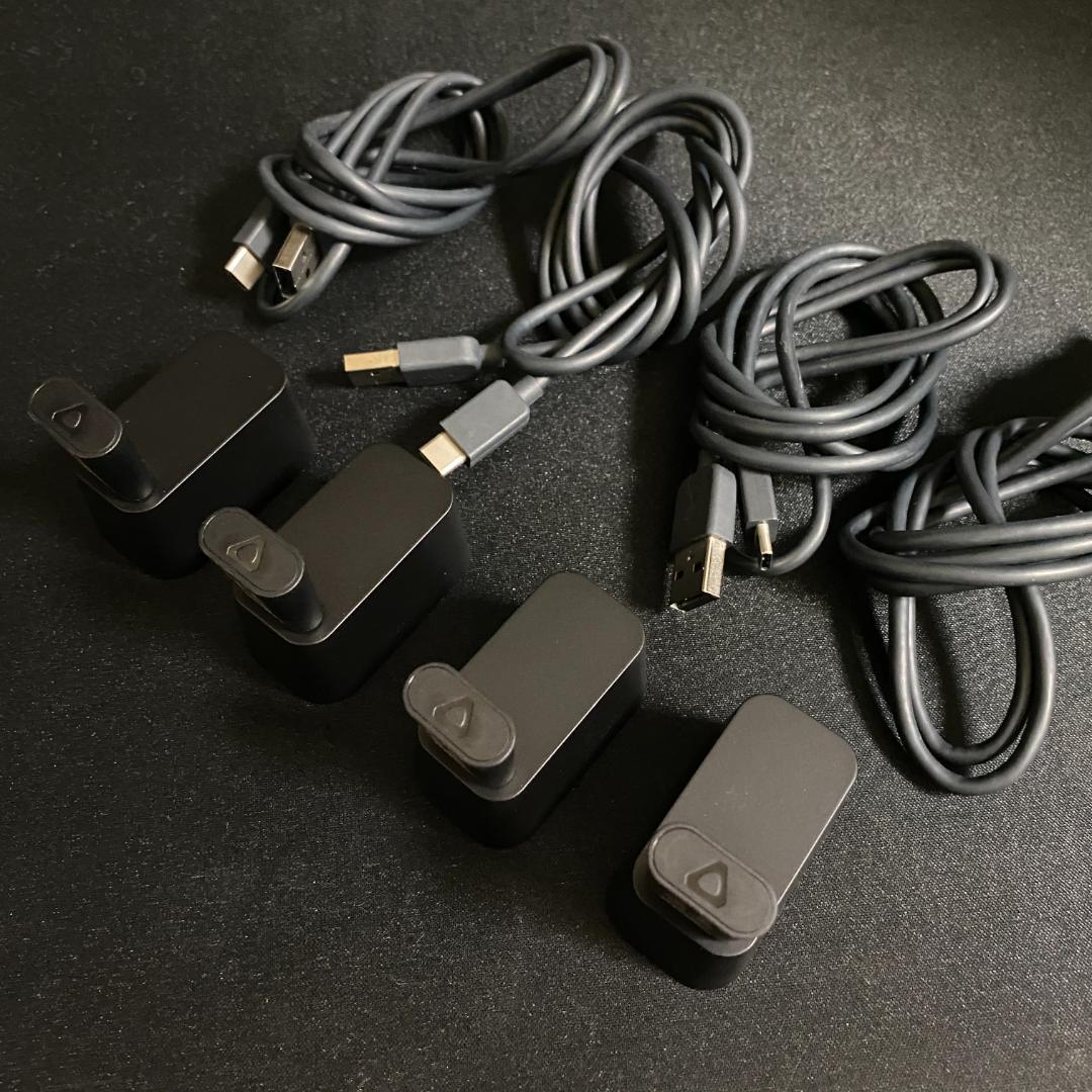 HTC VIVE トラッカー 3.0＋ベースステーション 2.0＋α セット