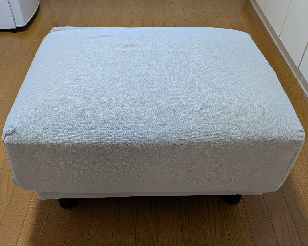 無印良品オットマン ハイバックリクライニングソファ用オットマン ポリエステル平織 | 無印良品