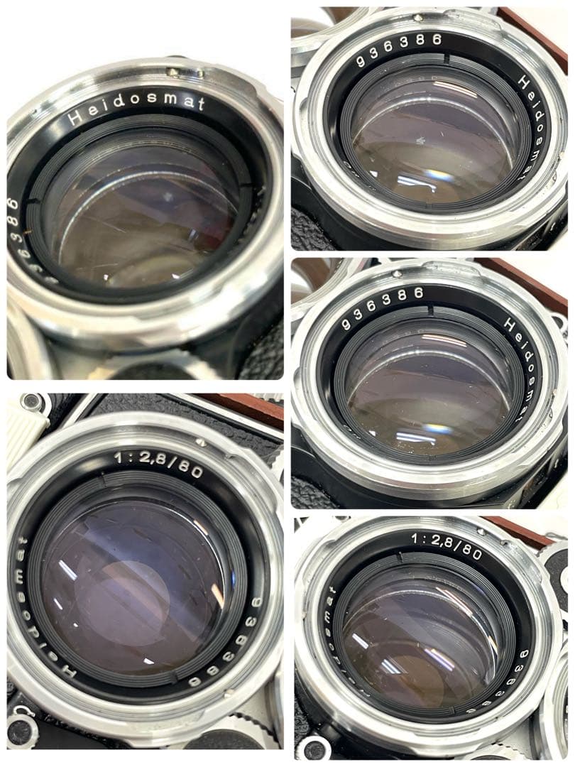 ROLLEIFLEX ローライフレックス 2.8F フィルムカメラ ケース付き