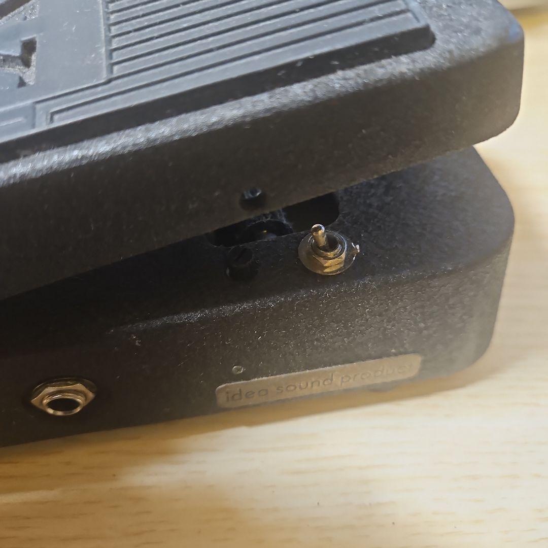 IDEA-845X VOX 改造ワウペダル ポット交換対応