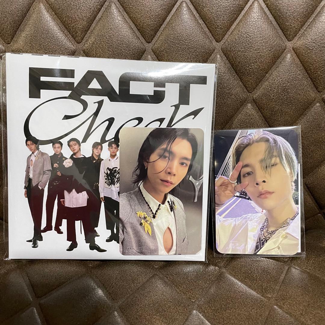 NCT127 ファクトチェック ジャニ - メルカリ