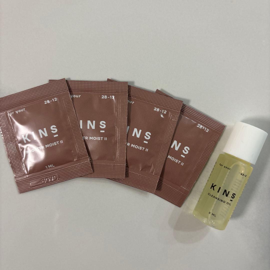 KINS】クレンジングオイル 3個セット 空ボトル.サンプル付き - メルカリ