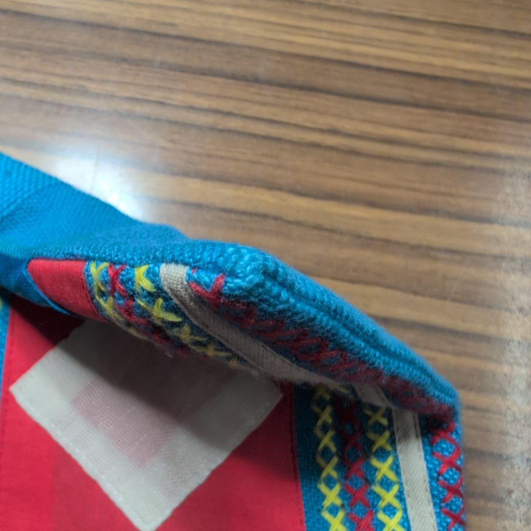 貴重！美品！】UNDERCOVERの2003SCAB期の民族装飾ウエストポーチ