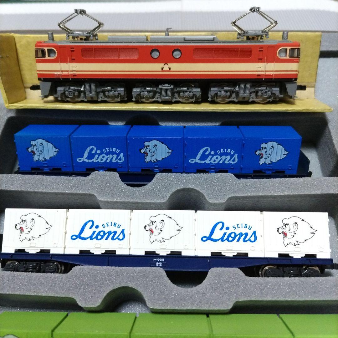 KATO 西武鉄道E851形 Nゲージセット Nゲージ】西武E851 セメント列車 8両セット KATO｜カトー 通販