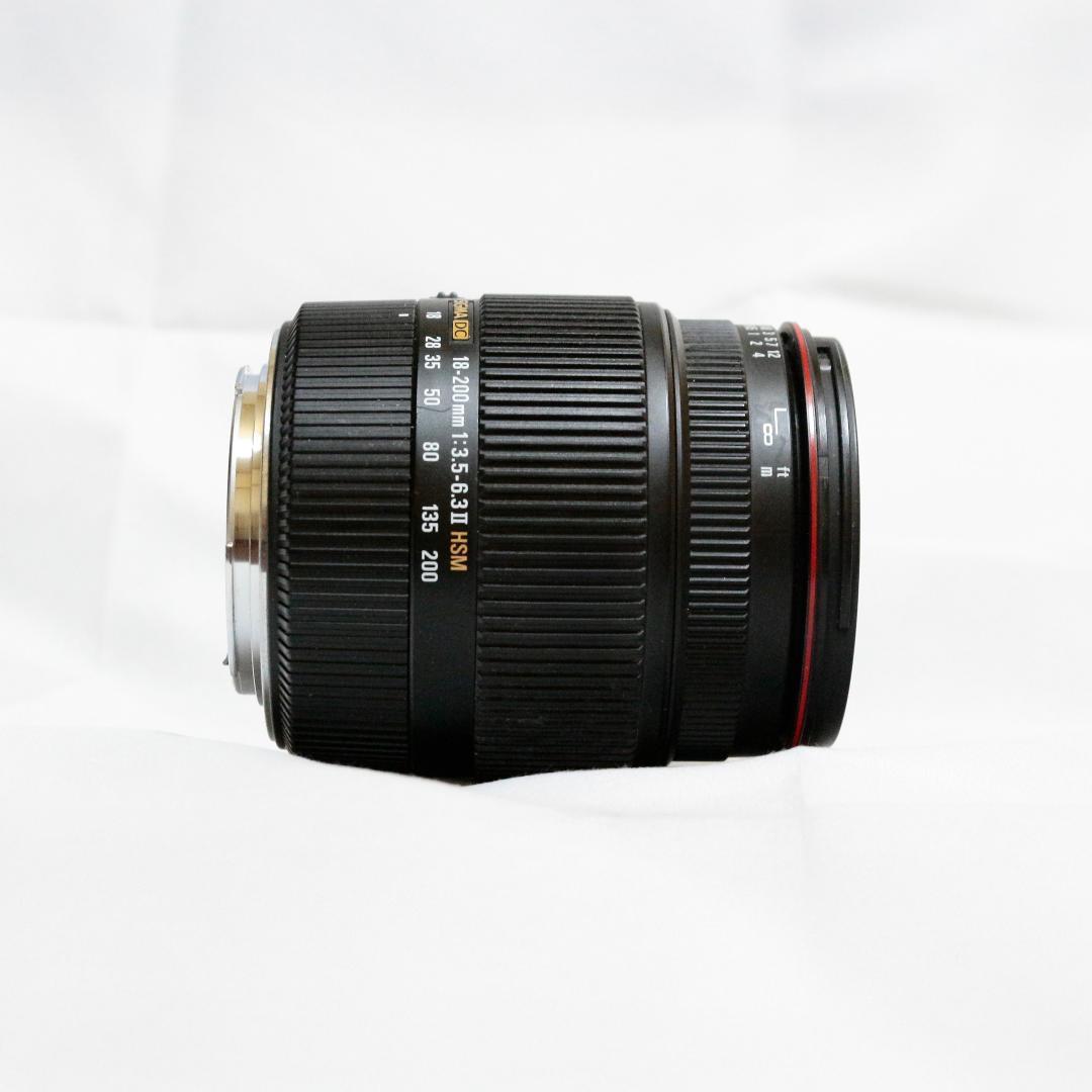 ★美品★SIGMA 18-200mm F3.5-6.3 II DC OS HSM