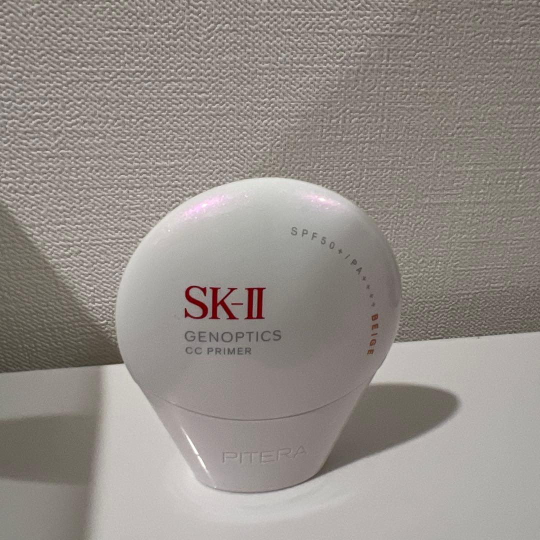 SK-II GENOPTICS CC PRIMER ベージュ SK-II GenOptics CC Primer SPF50+ – Everglow Cosmetics