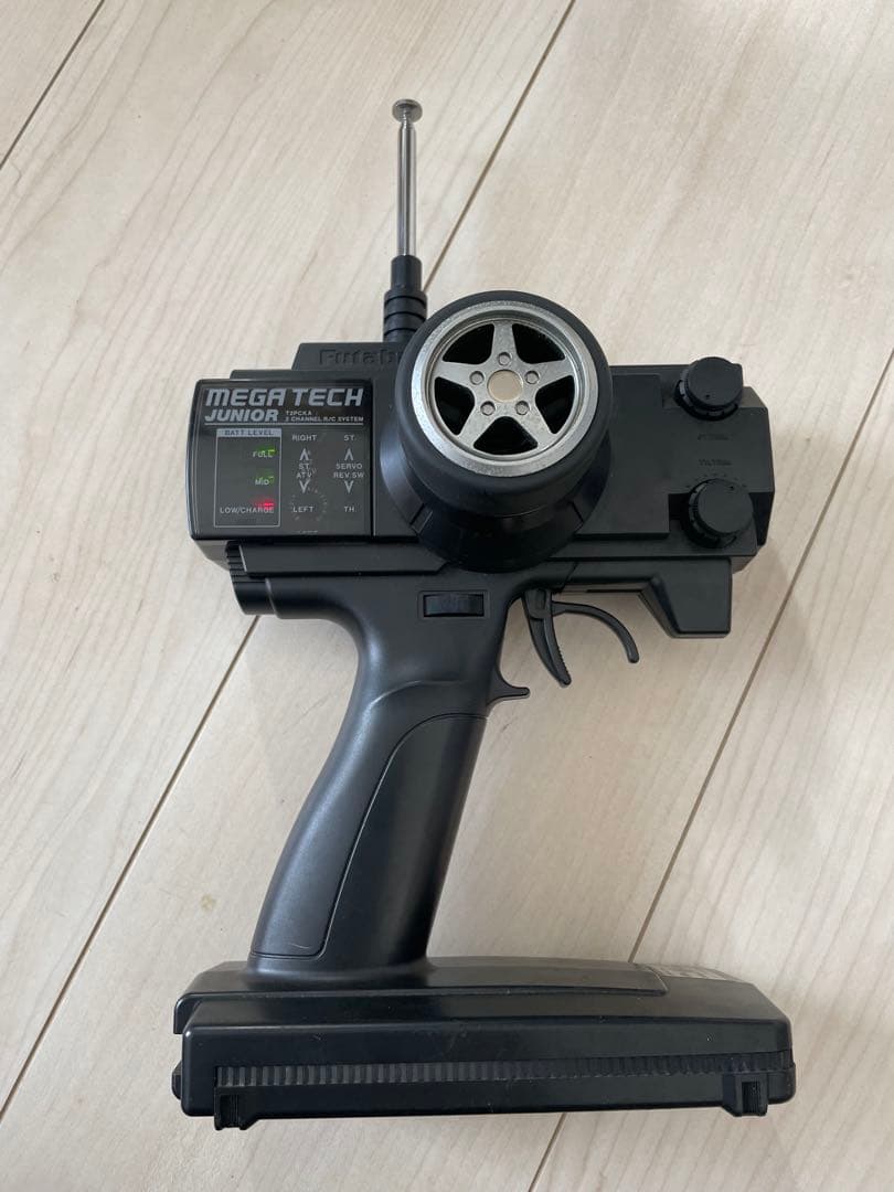 タミヤダートスラッシャーセット（バッテリー、充電器、プロポ