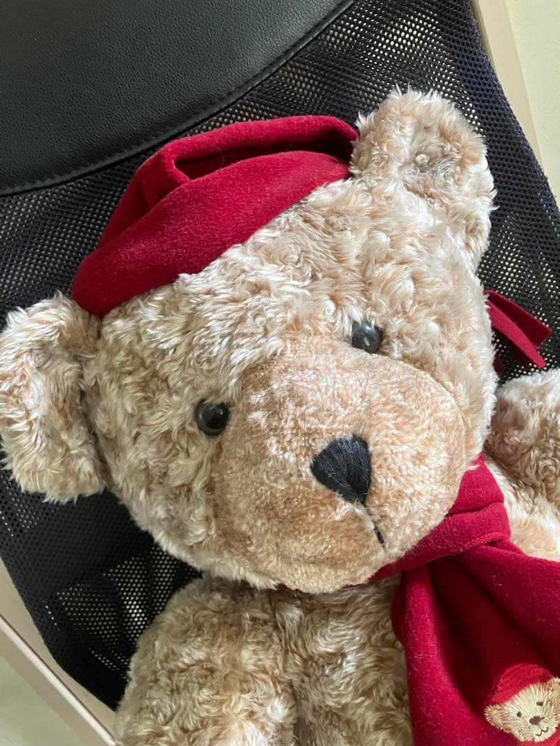 ☆【Harrods】ハロッズ☆1999年限定！特大＊テディベア ぬいぐるみ