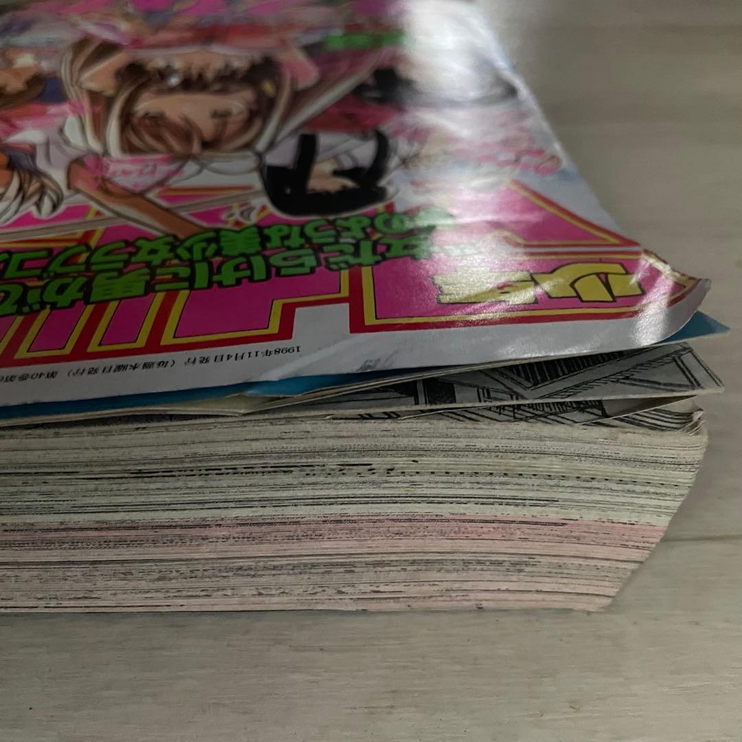 【希少品】 週刊少年マガジン 1998年11月4日 S.E.S 新連載 ラブひな