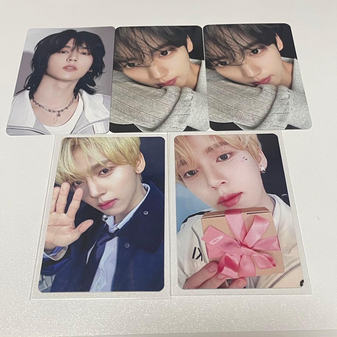 ZB1 ユジン ハンユジントレカ PRESENT NEVER SAY NEVER - メルカリ