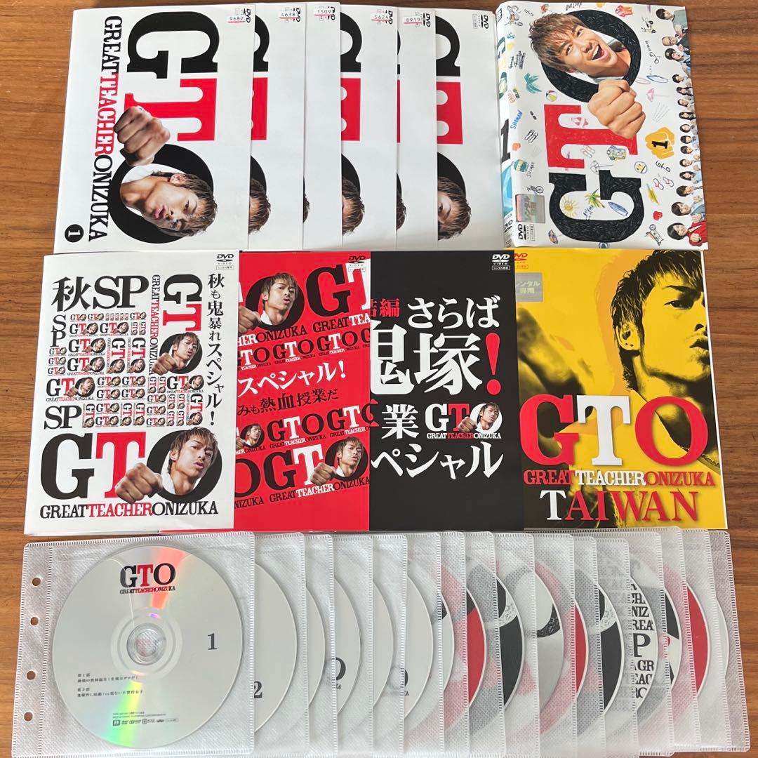 GTO (2012)＋GTO（2014）SPドラマ 4枚 DVD 16枚 全巻 - メルカリ