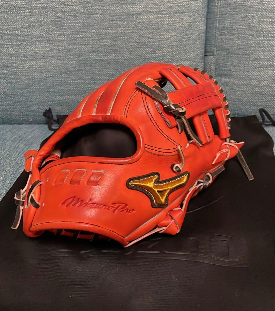 あ*し様 ミズノプロ　硬式　内野用 硬式用【ミズノプロ】25年春夏限定モデル【内野手用／サイズ10