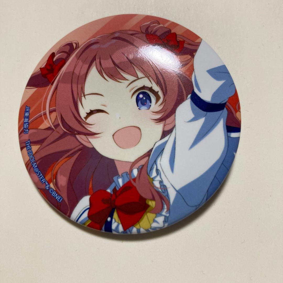 旅マス 缶バッジ 花海咲季 学マス 学園アイドルマスター 京都 タワレコ