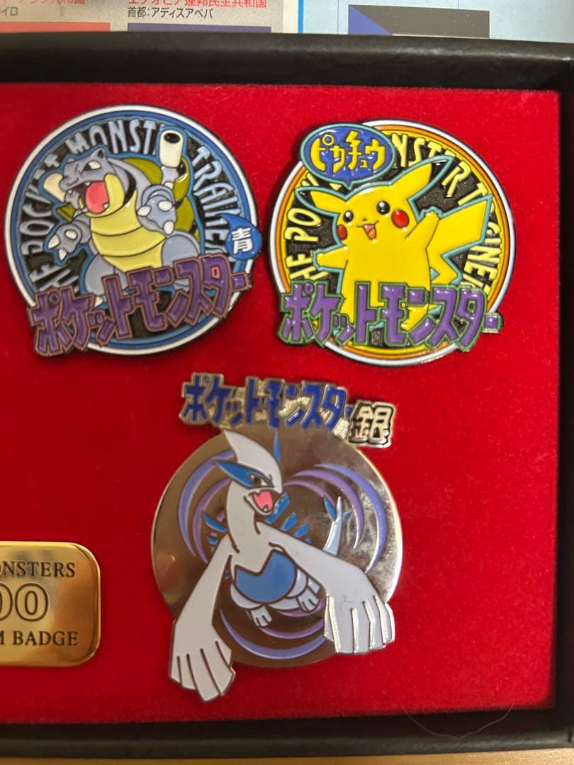 ポケットモンスター ミレニアムピンバッジセット 2000年 - メルカリ