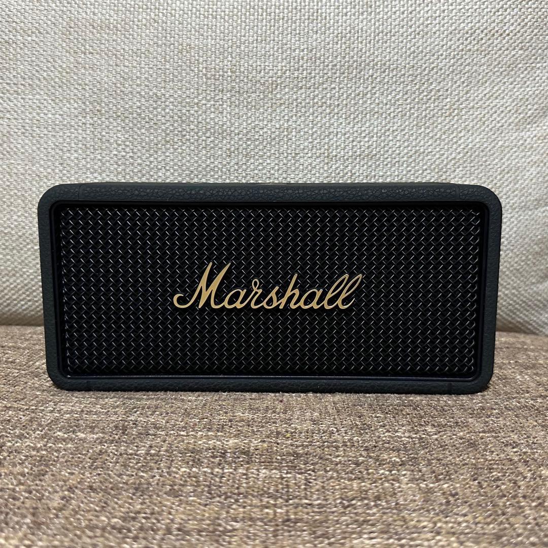 Marshall MIDDLETON マーシャル ミドルトン スピーカー MarshallのBluetoothスピーカー MIDDLETON レビュー 【使い方や音質