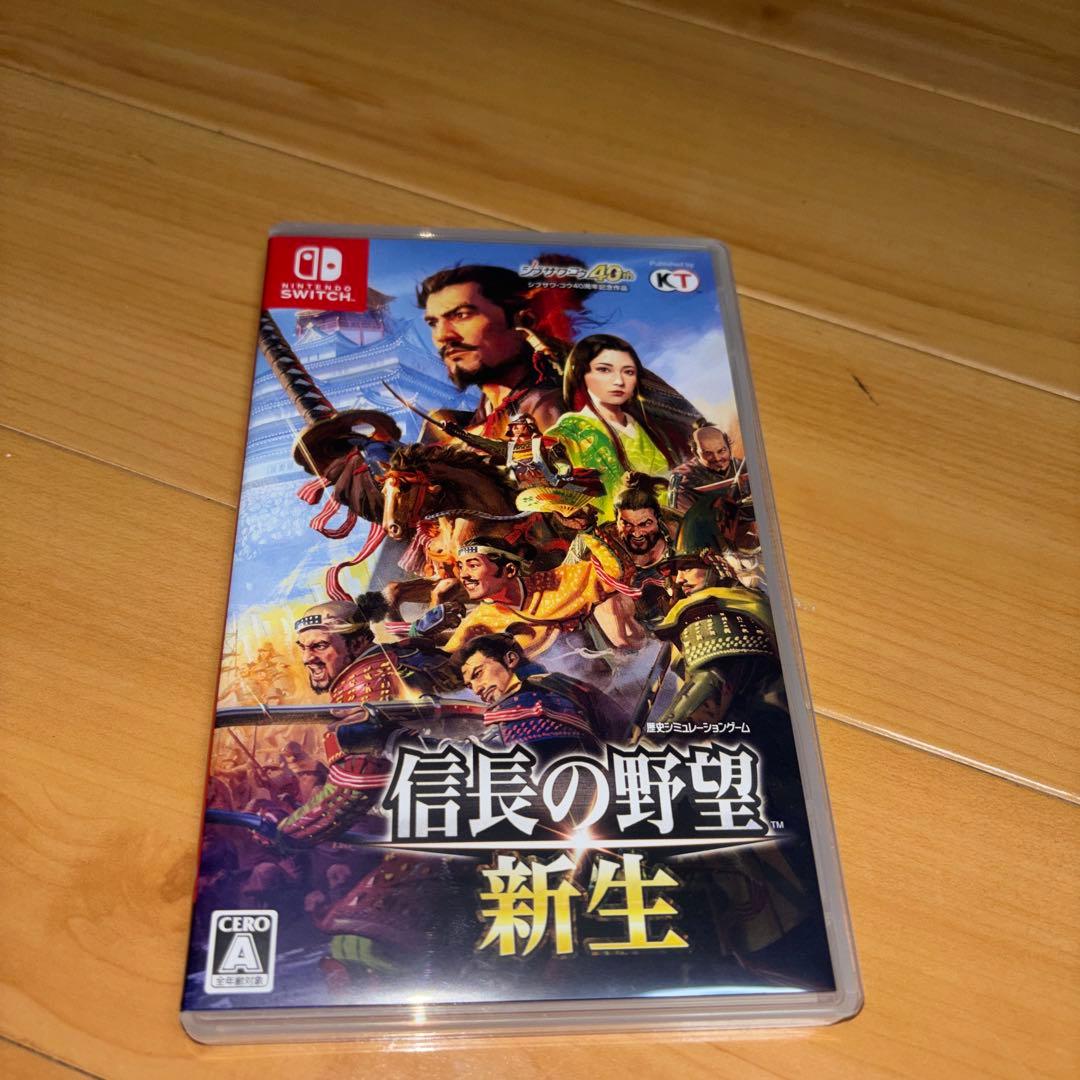 信長の野望・新生 Nintendo Switch - メルカリ