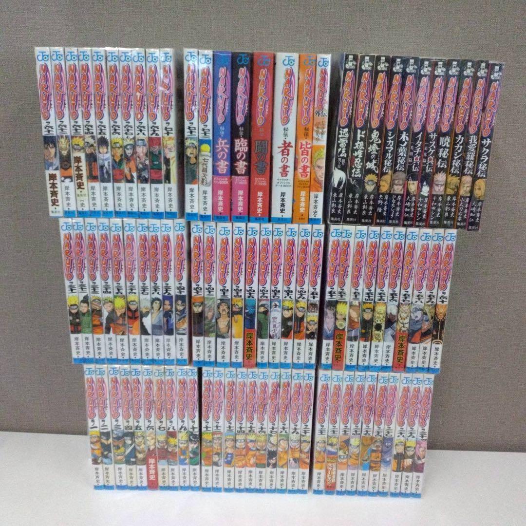 NARUTO 全巻＋α 1.23-4 NARUTO 全巻＋α 1.23-4 NARUTO―ナルト― モノクロ版 4 | 漫画全巻ドット