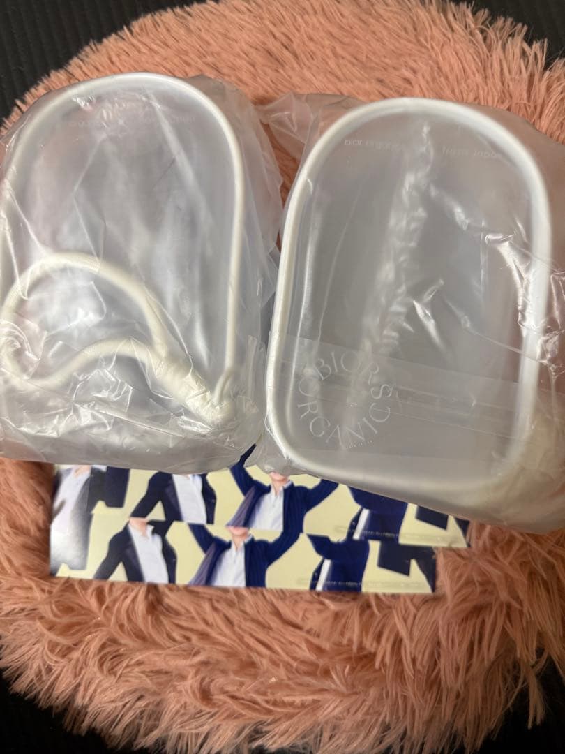 bior organics Travis Japan クリアポーチ 2個セット - メルカリ