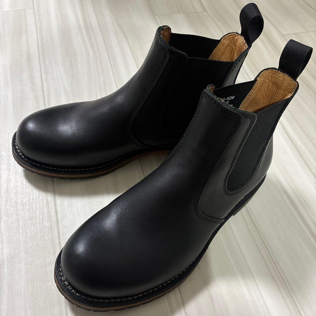 美品】ダイヤモンドストリート サイドゴアブーツ【25㎝】レザー 本革