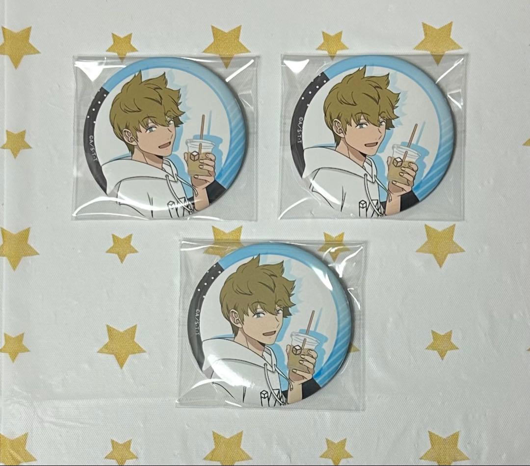 ワールドトリガー ワートリ パーカー 缶バッジ 犬飼澄晴 - メルカリ