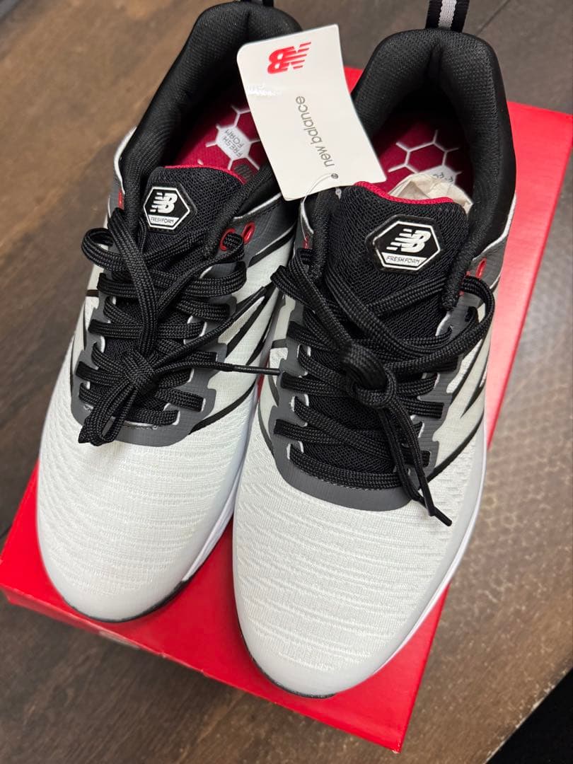 28cm／ワイド幅広】ニューバランス MG406WK 4E ゴルフシューズ - メルカリ