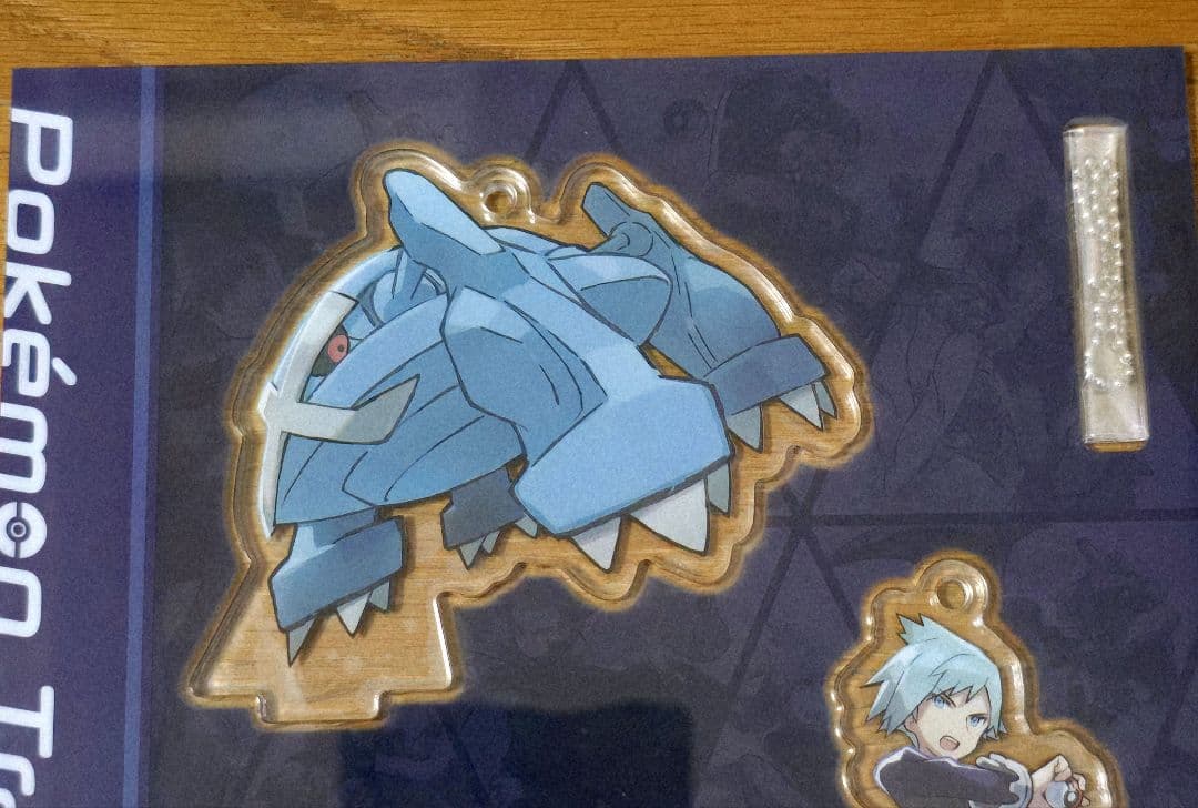 ポケモン ダイゴ アクリルスタンドキーホルダー