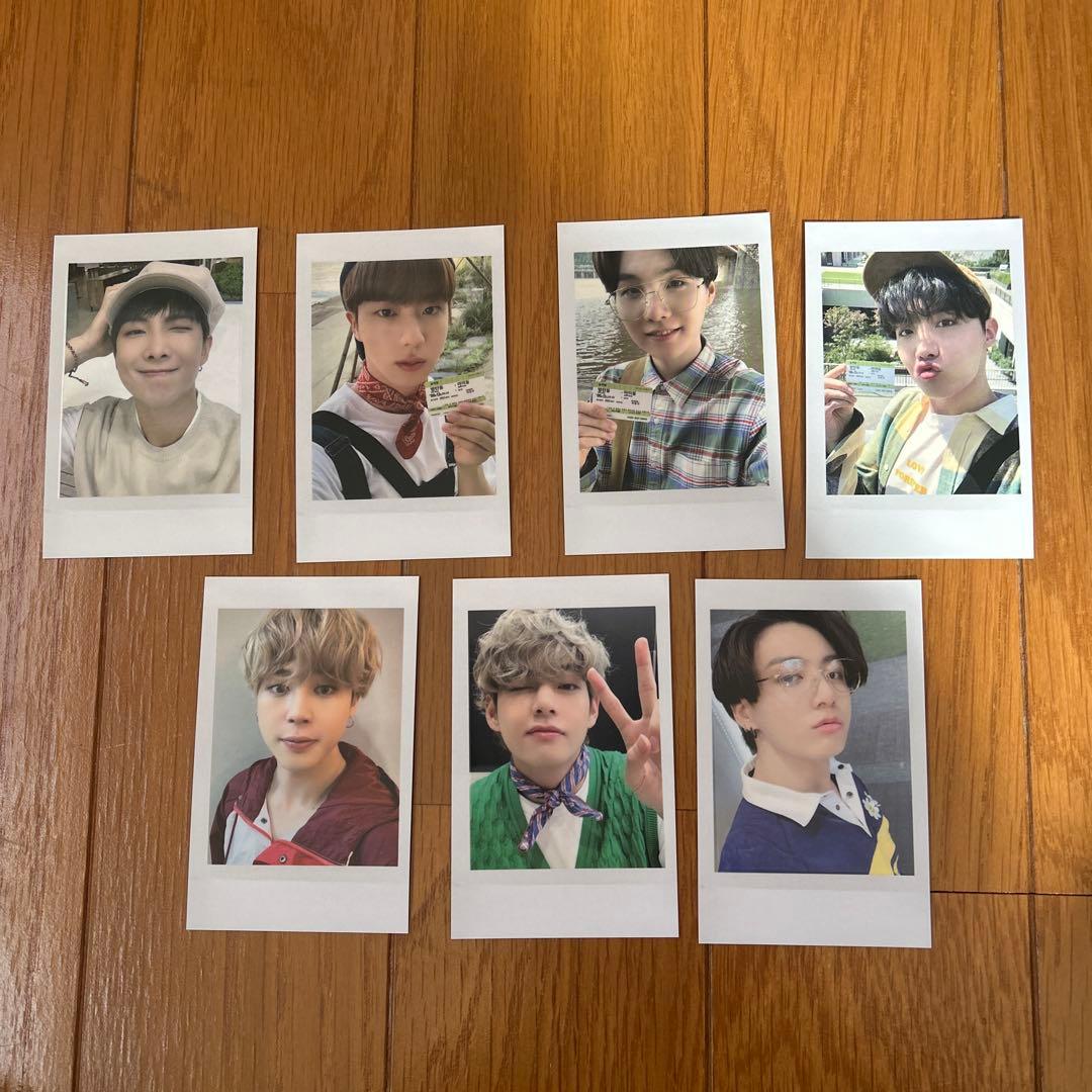 BTS シーグリ 2021 インスタントフォト チェキ コンプリート - メルカリ