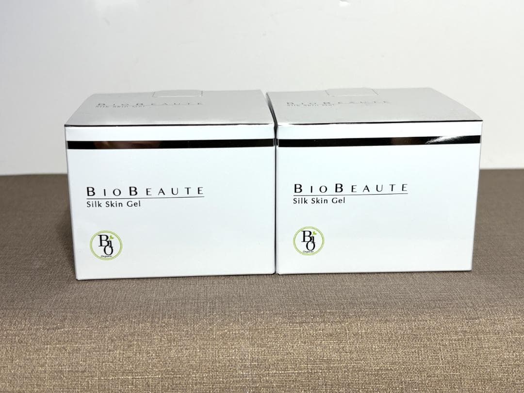 P✰①②ビオボーテ シルク スキンジェル 2個セット