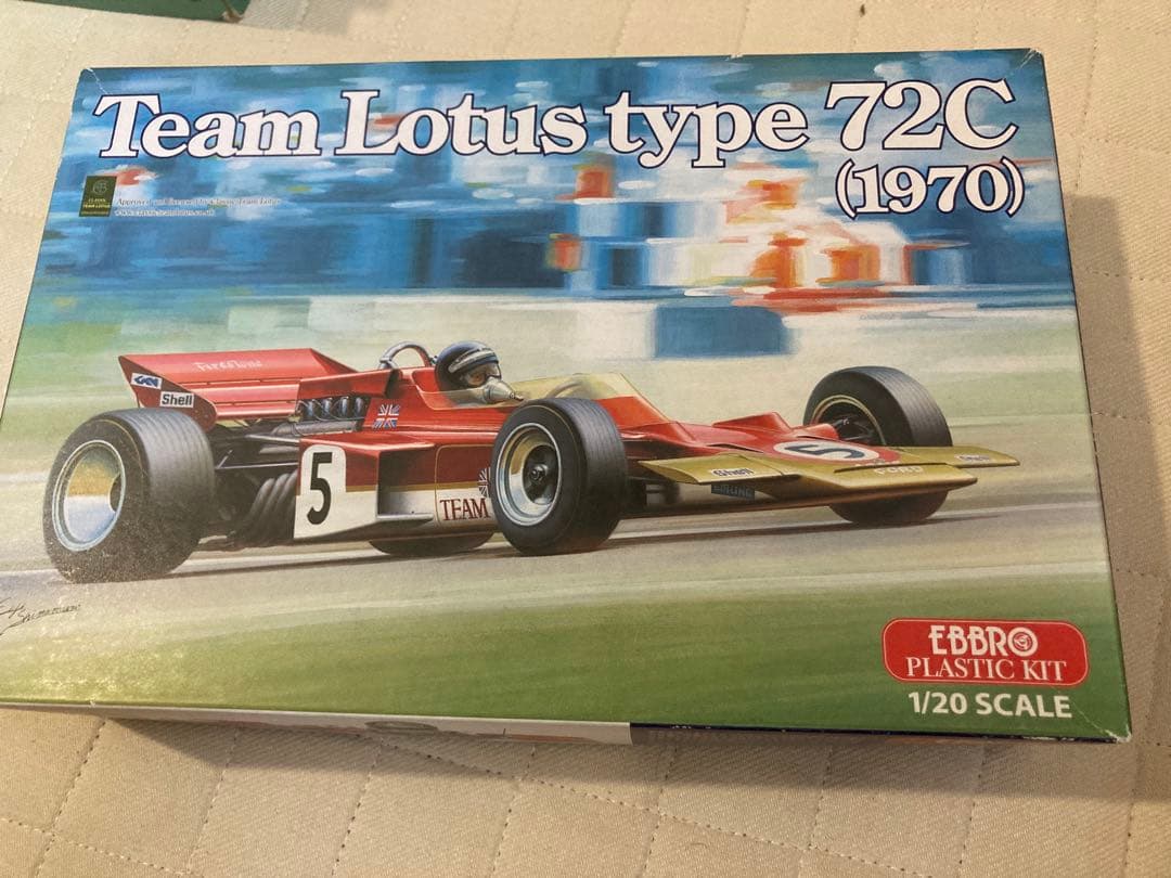 自動車 EBBRO Lotus type 72C 1970 1/20 Team Lotus Type 72C 1970 | HLJ.com
