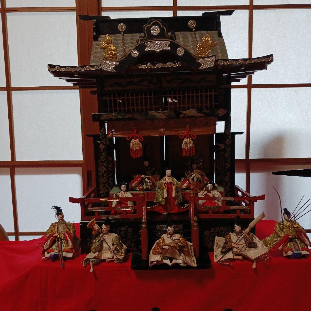 雛御殿 中 昭和初期 - メルカリ