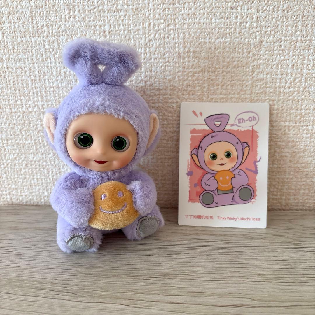 Say Hello Teletubbies POPMART ティンキーウィンキー - メルカリ