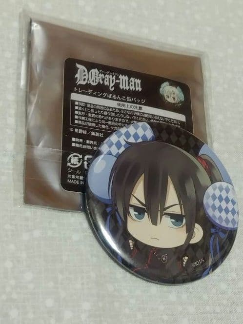 D.Gray-man/缶バッジ（神田ユウ） - メルカリ