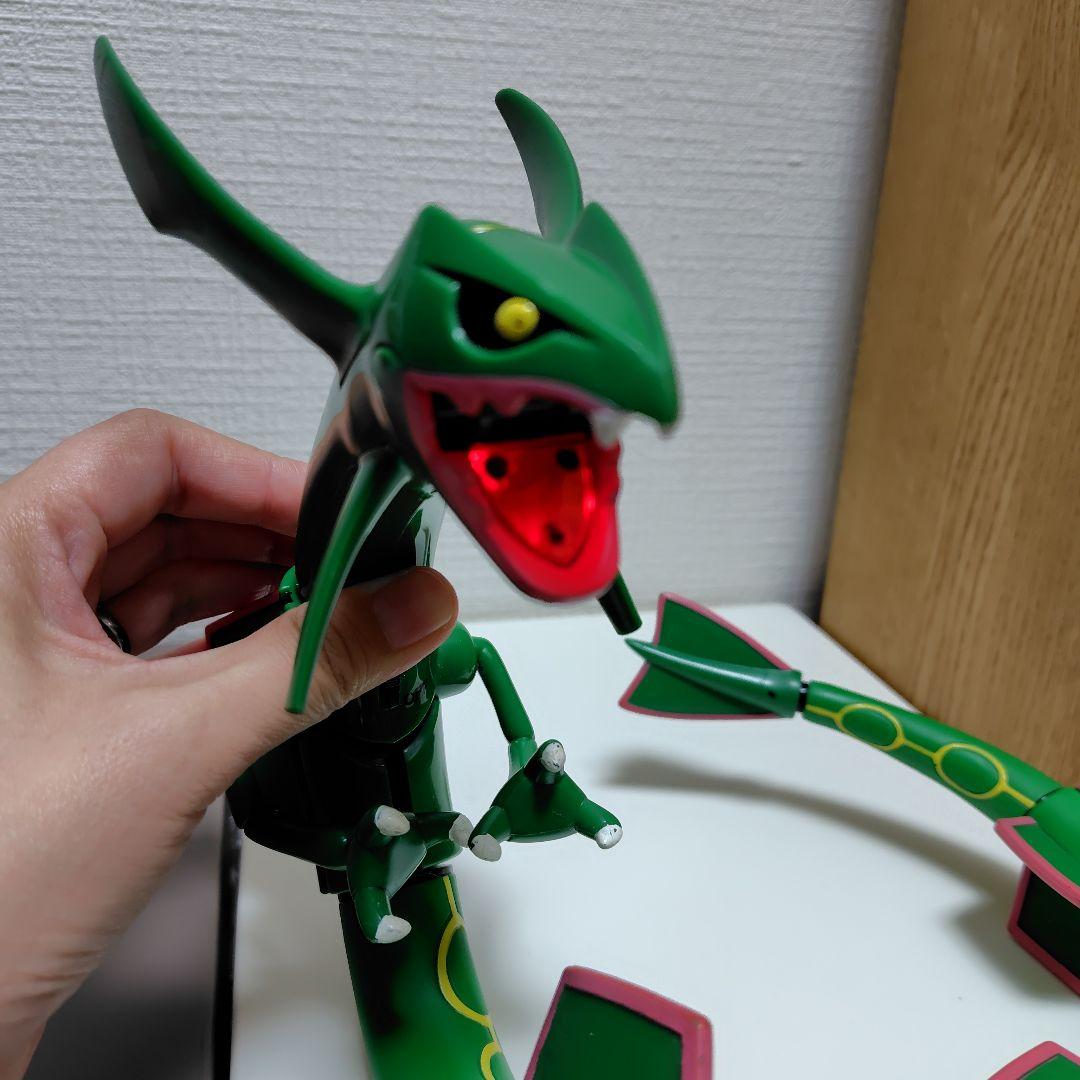 ポケモンAG ビッグサウンドフィギュア レックウザ TOMY - メルカリ