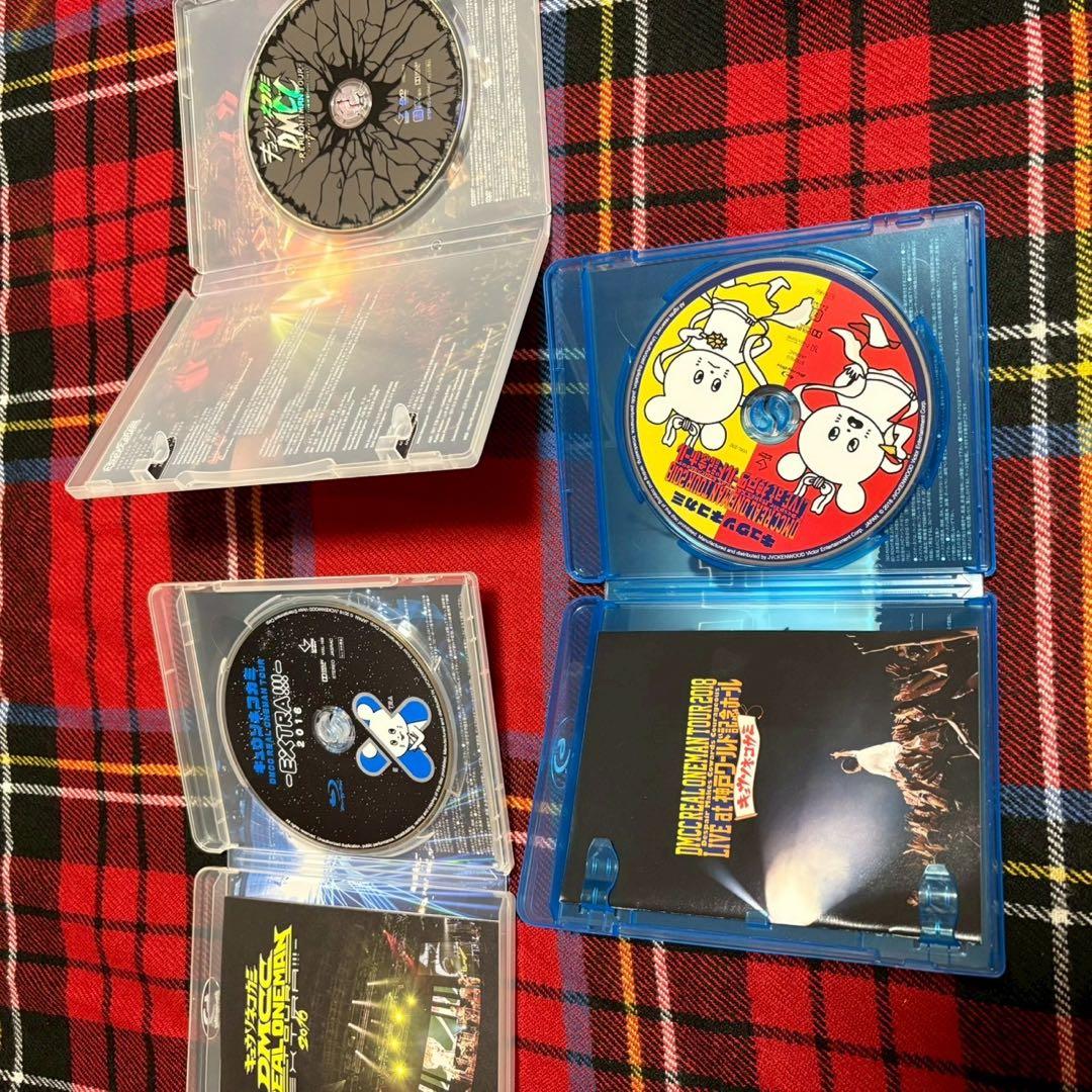キュウソネコカミ　DMCC LIVE DVD &Blu-rayセット