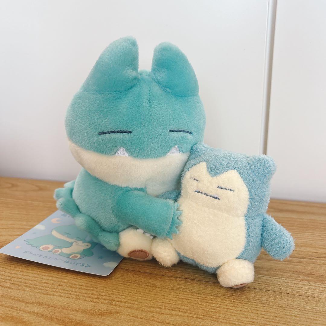 ぬいぐるみ Little Daydream ゴンベとカビゴンぬいぐるみ ポケモン