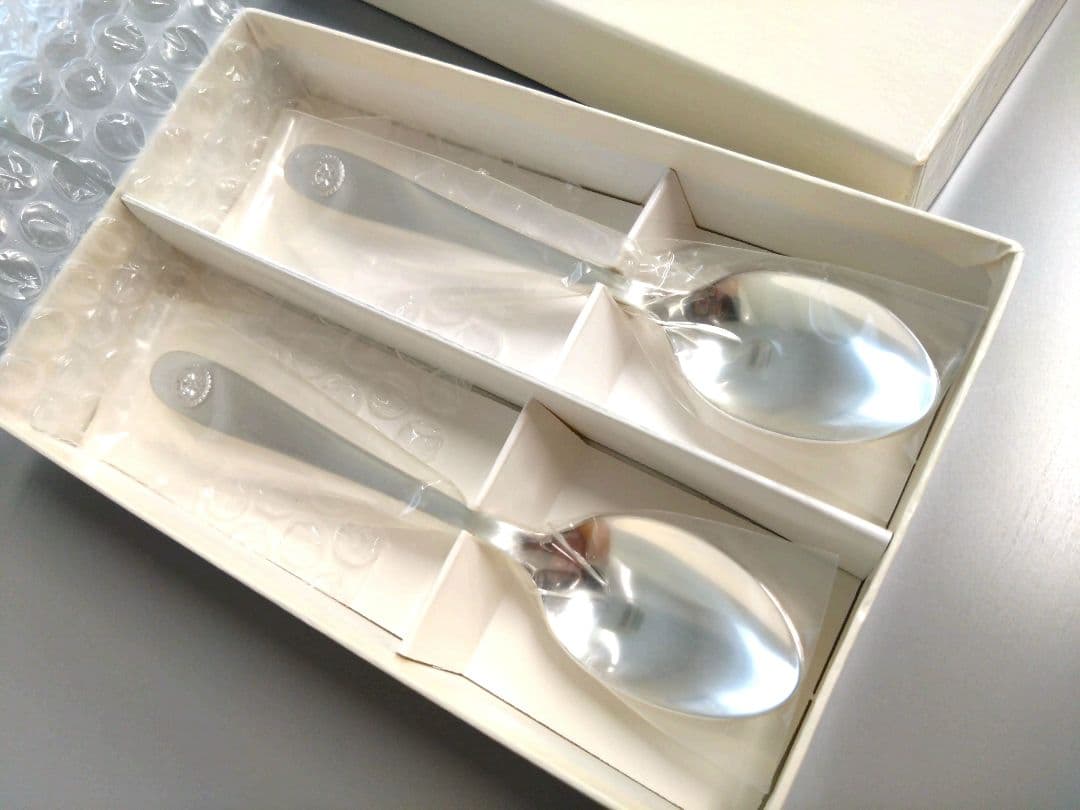 WAKO 銀仕上げティースプーン2本セット - メルカリ