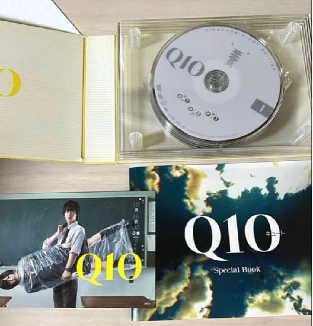 新品 Q10ディレクターズカット限定版DVD-BOX 佐藤健 前田敦子 賀来賢人