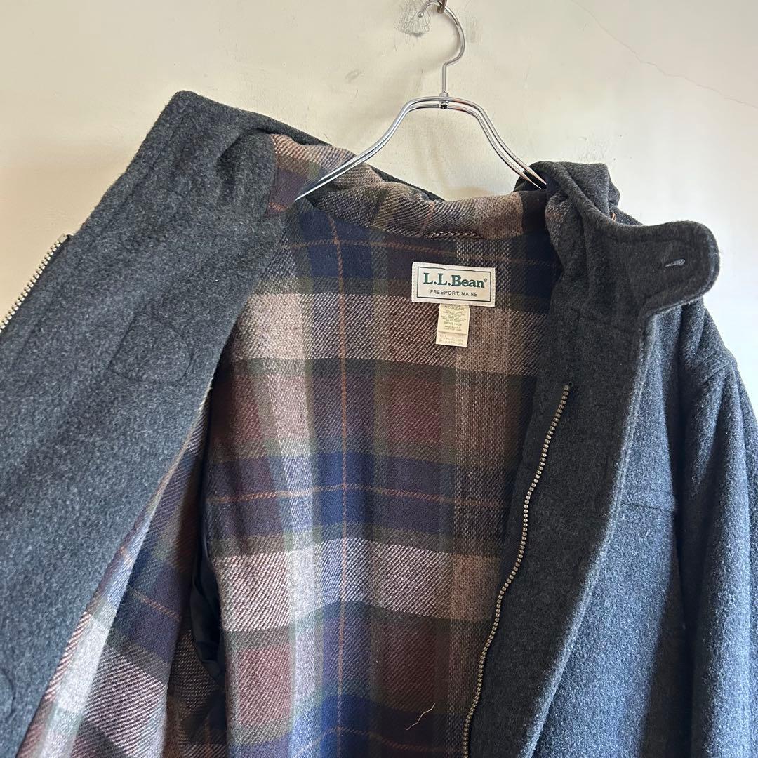USA製 L.L.Bean Thinsulate 中綿 ダッフルコート