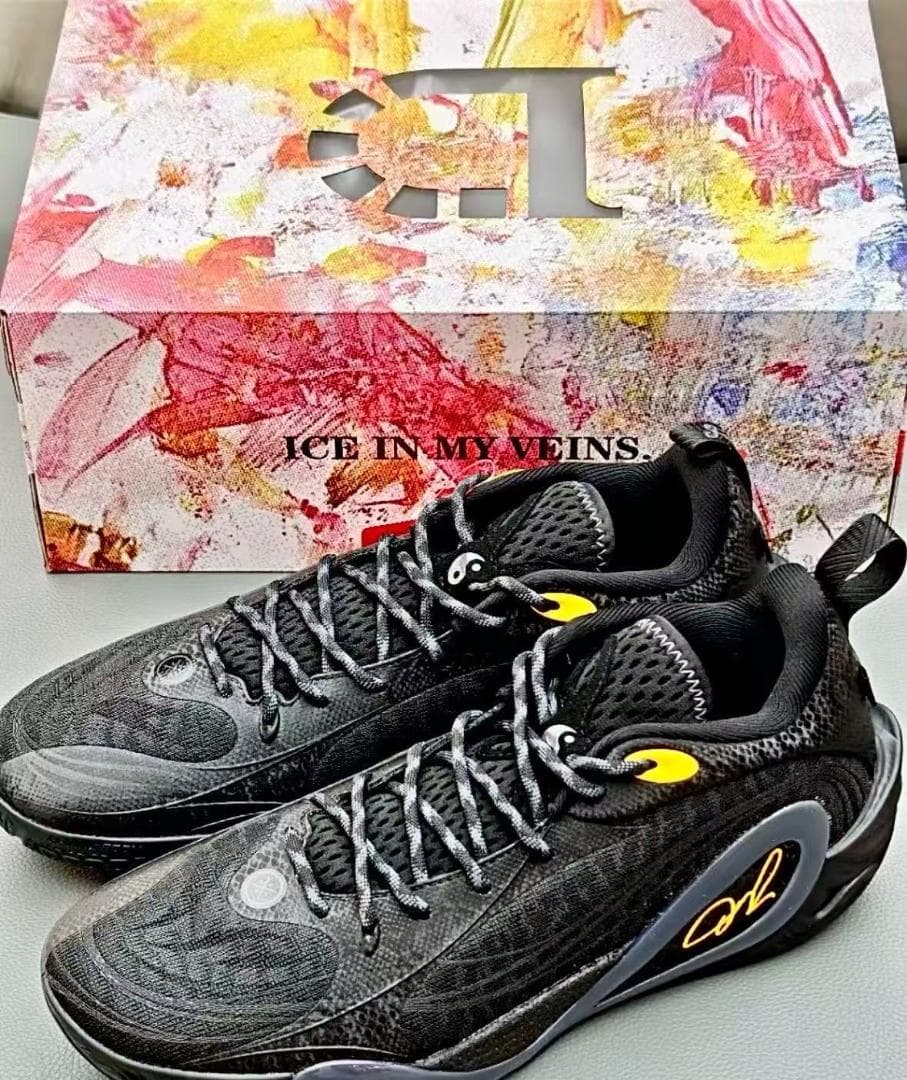 WOW リーニン Dlo1 門徒 US 10.5 Li-Ning Way of Wade Wow 10 Low 10.5 US Dlo Deangelo Russell Shoe