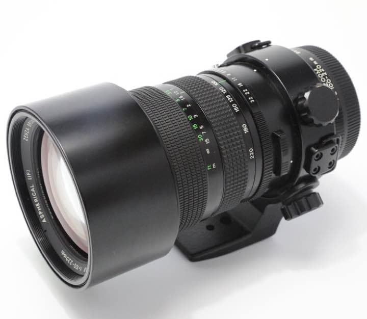 フィルムカメラ PE100-220mmF4.8 ASPHERICAL/ZENZA BRONICA Mint】Zenza Bronica PE 100-220mm F/4.8 Aspherical IF Lens from