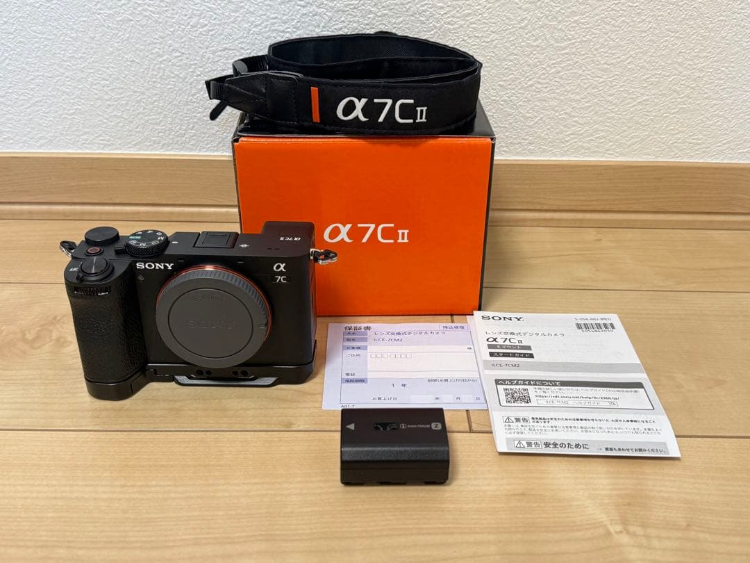 タロタロ⭐︎SONY α7C II 本体 グリップおまけ付き 2万円の価値はある?! α7C II用 グリップエクステンション GP-X2 レビュー