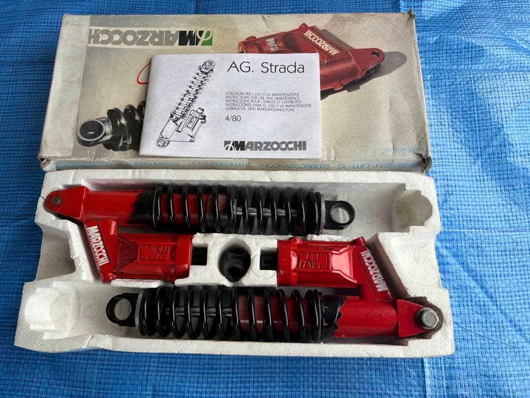 マルゾッキ　サスペンション ヨンフォア　CB400FOUR 2026年最新】マルゾッキ CB400Fの人気アイテム - メルカリ